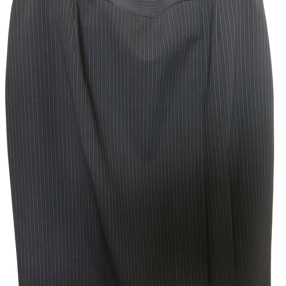Brooks Brothers “346” Pleated Suit Skirt